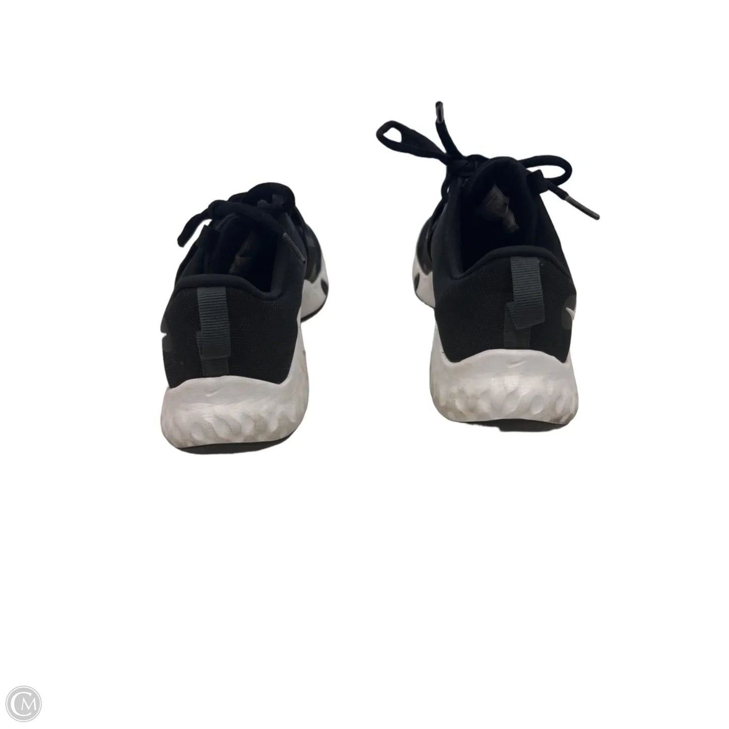 Shoes Athletic By Nike In Black & White, Size: 7.5