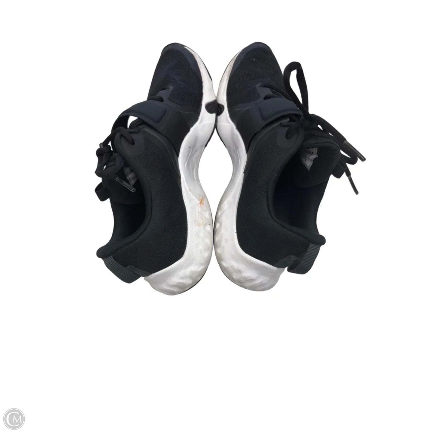 Shoes Athletic By Nike In Black & White, Size: 7.5