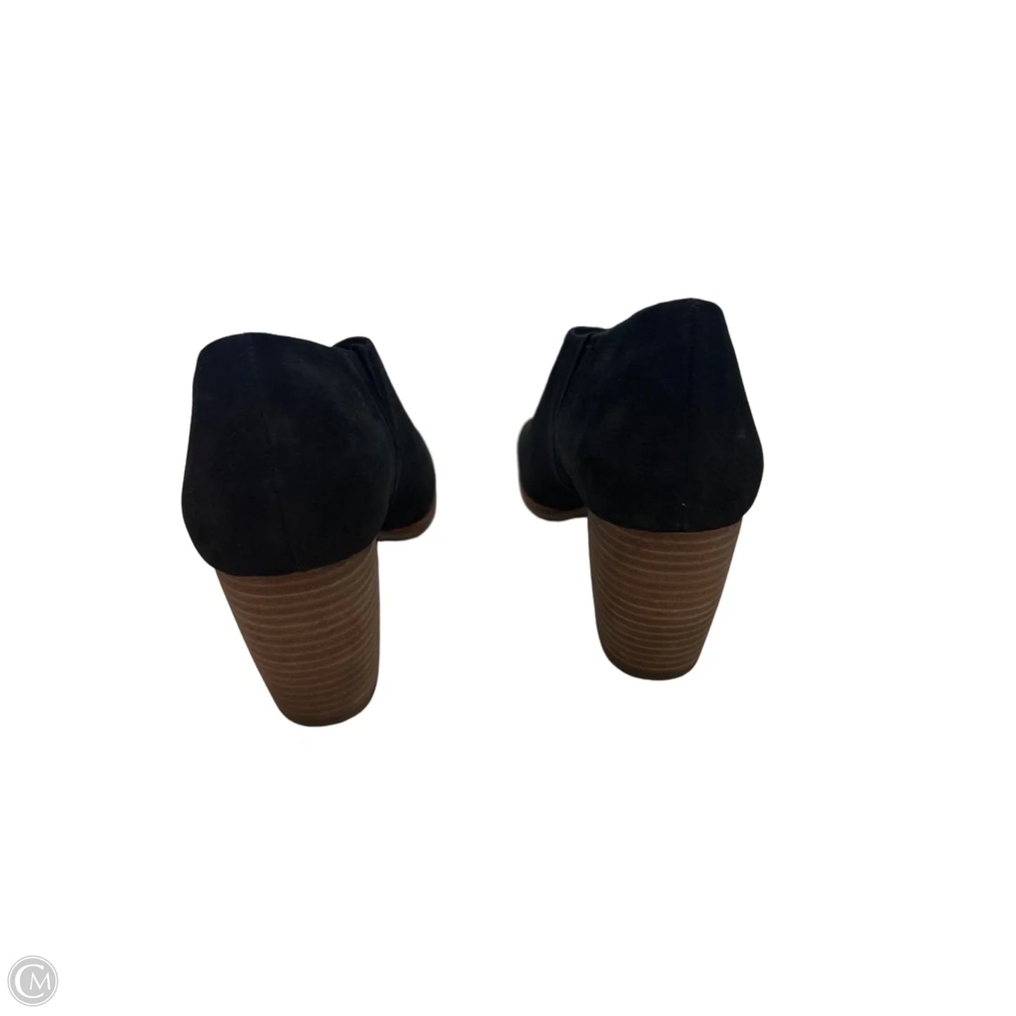 Shoes Heels Block By Lucky Brand In Black, Size: 8