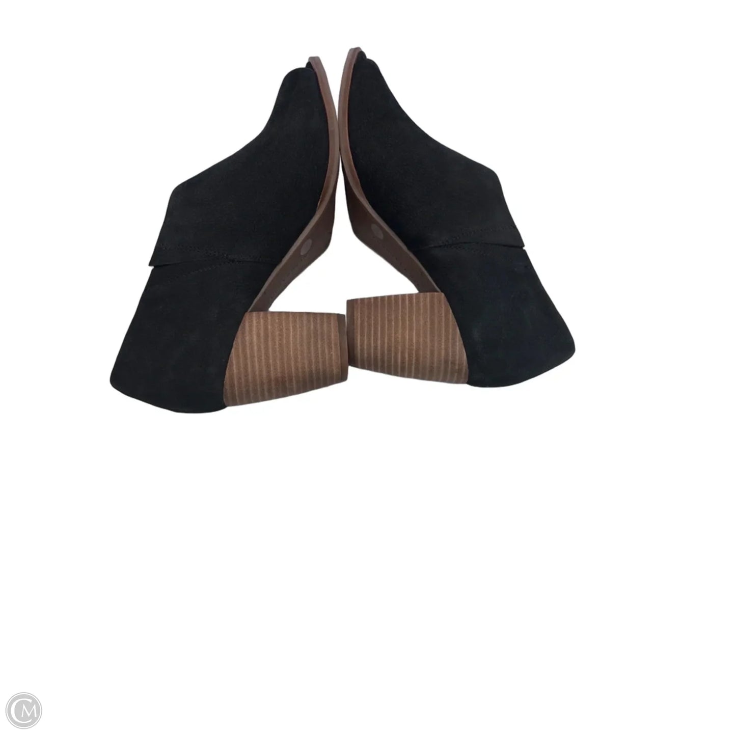 Shoes Heels Block By Lucky Brand In Black, Size: 8