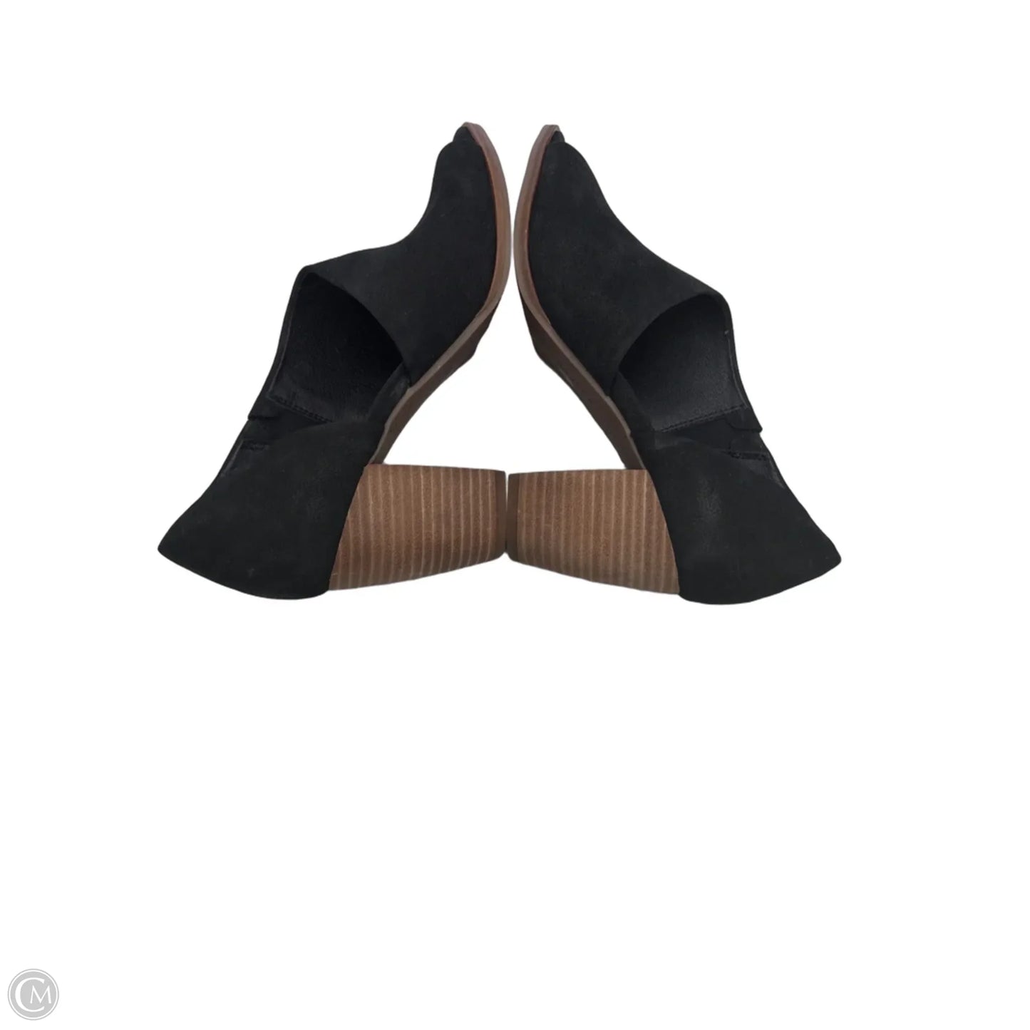 Shoes Heels Block By Lucky Brand In Black, Size: 8