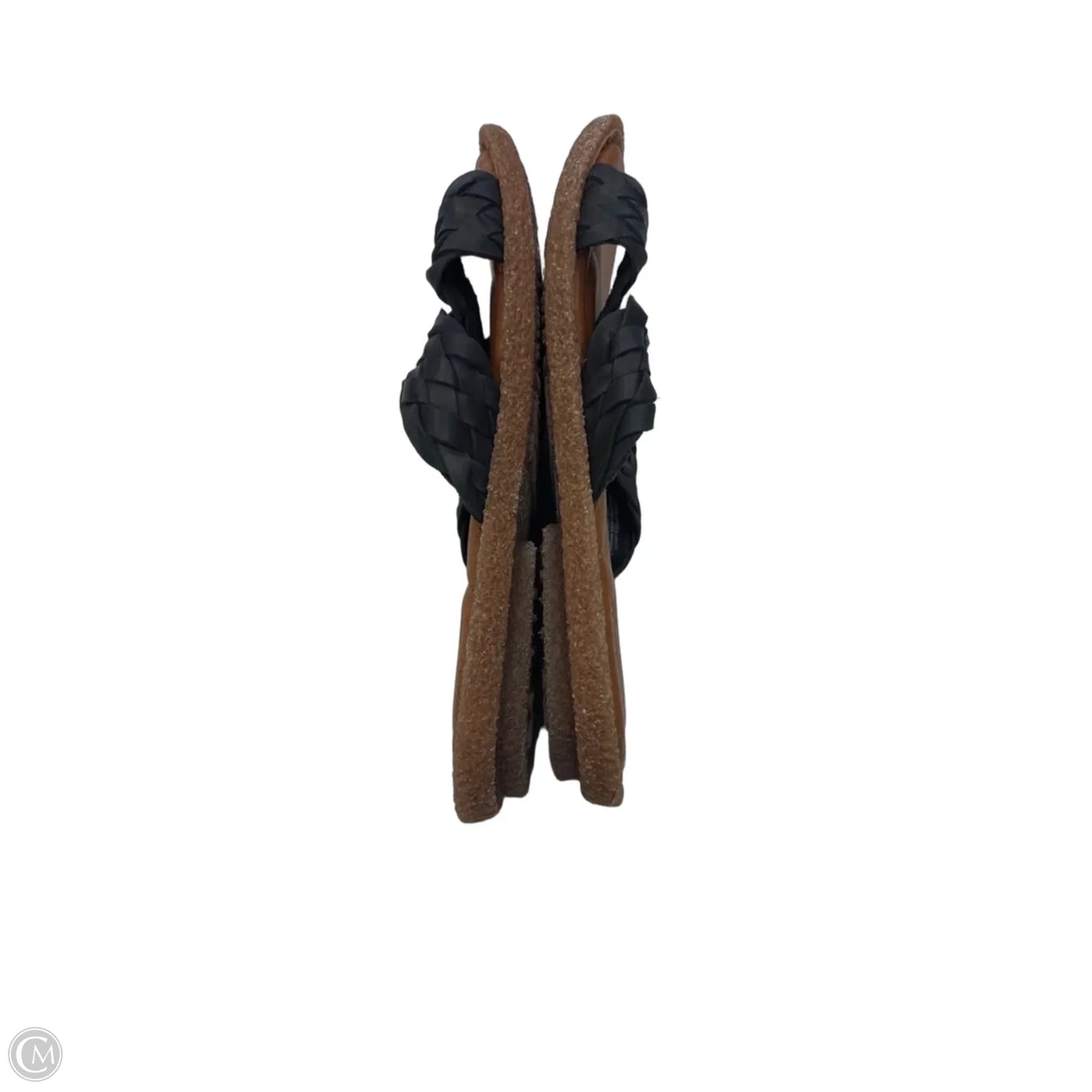 Sandals Flats By Born In Black & Tan, Size: 8