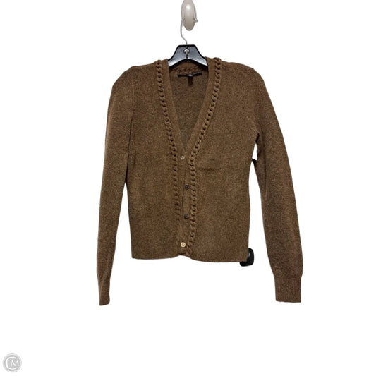Sweater Cardigan By White House Black Market In Brown, Size: Xs