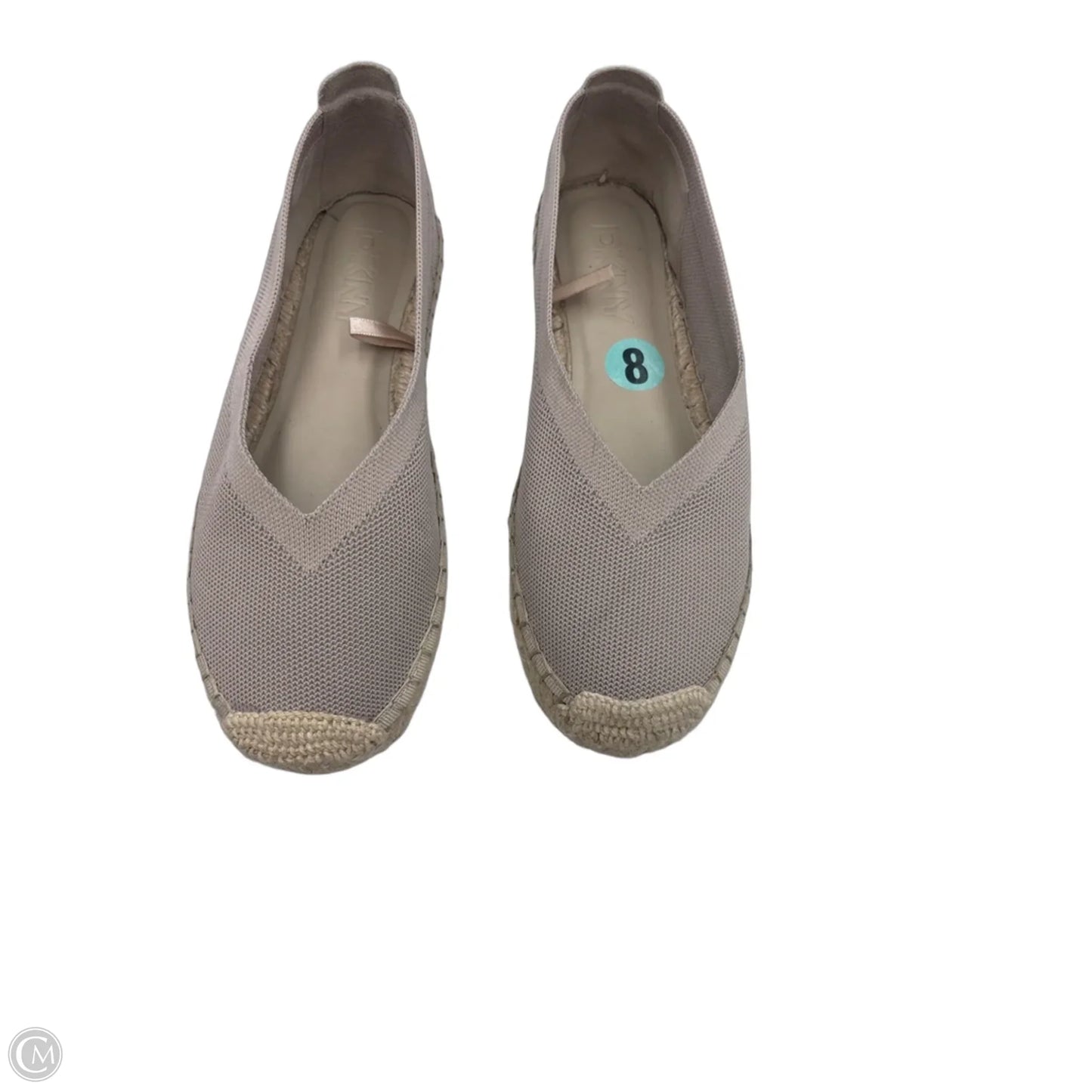 Shoes Flats By Dkny In Tan, Size: 8