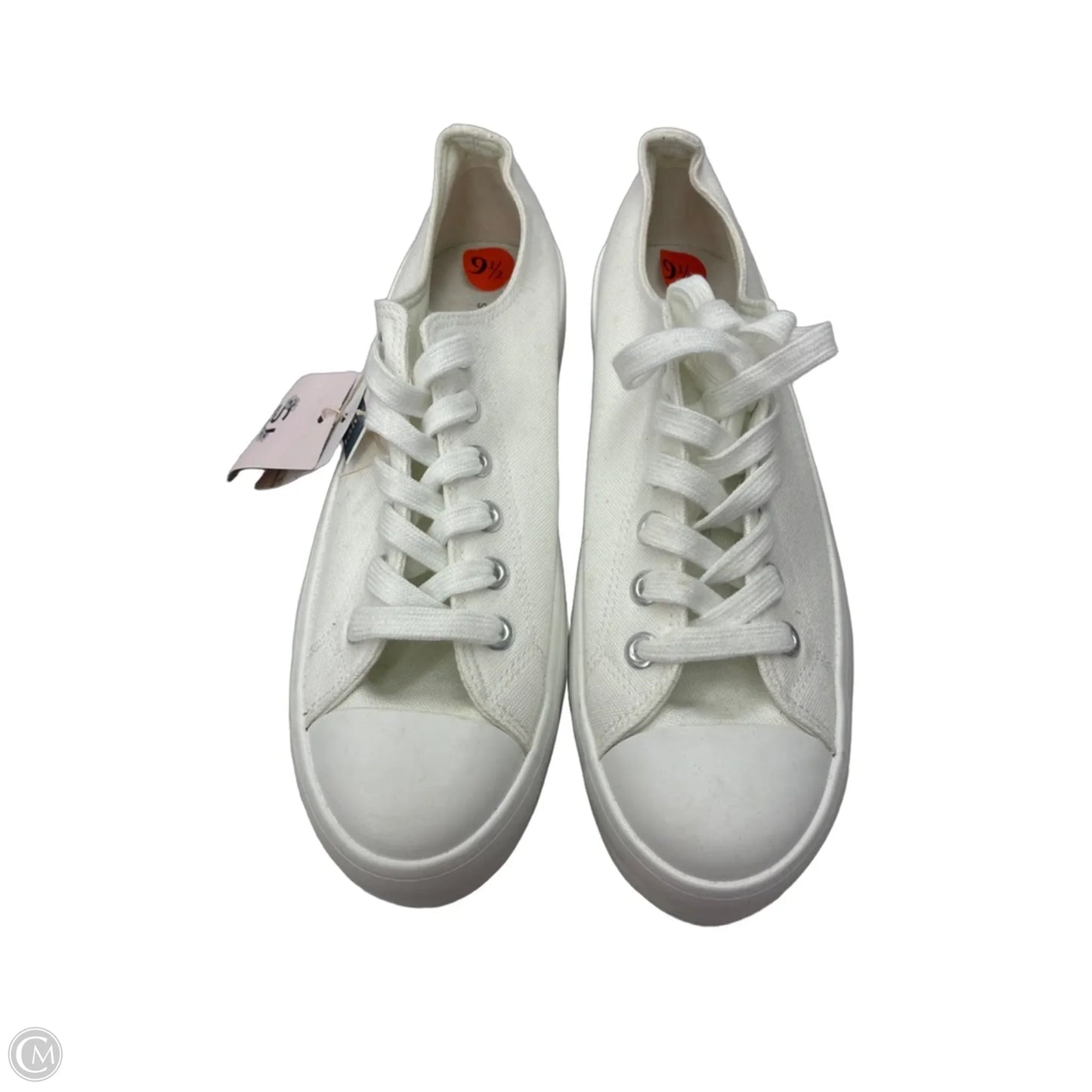 Shoes Sneakers By Sincerely Jules In White, Size: 9.5