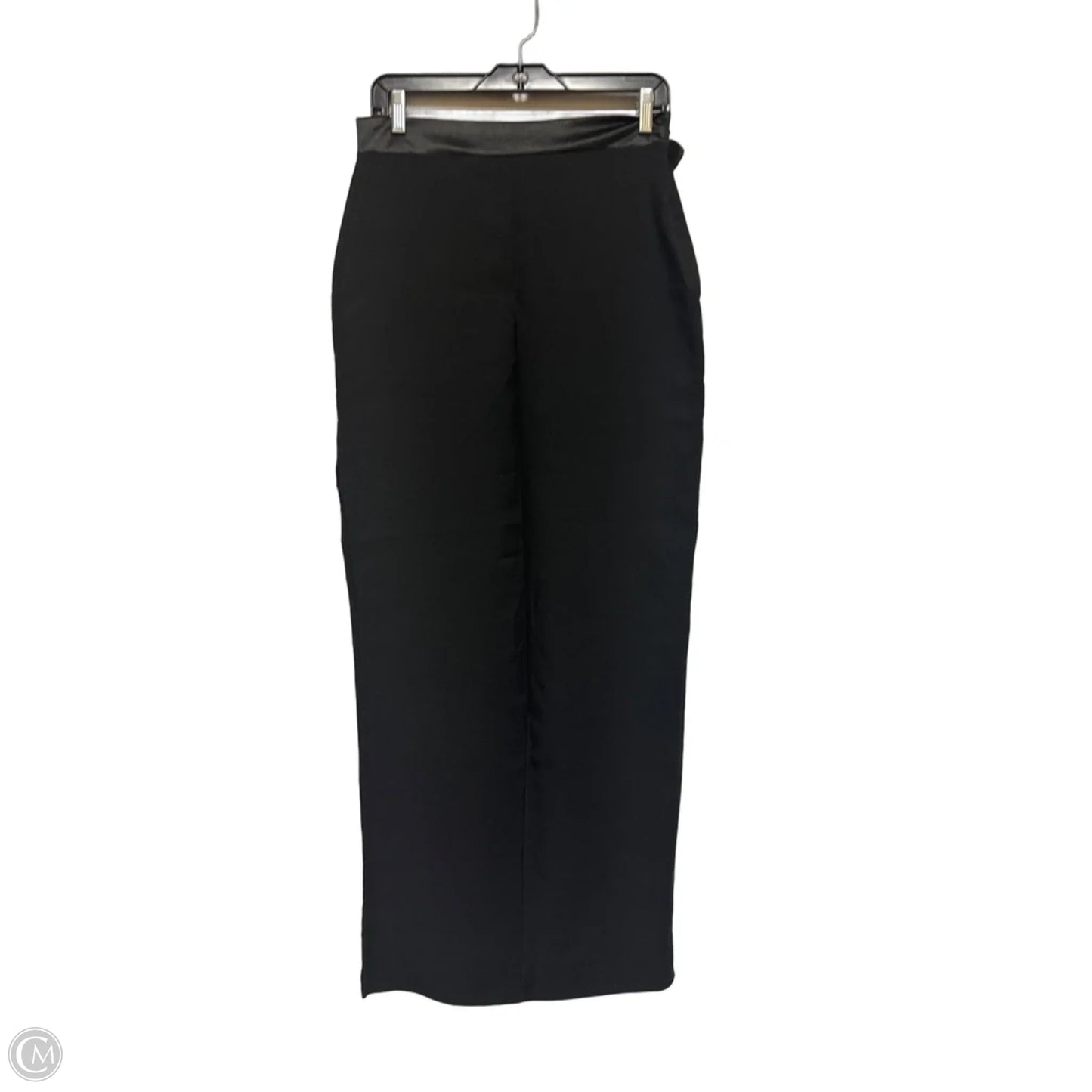 Skirt Maxi By Clothes Mentor In Black, Size: 8