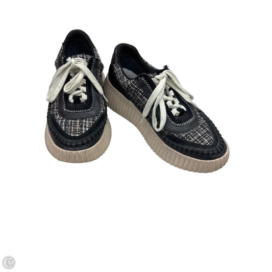 Shoes Flats By Dolce Vita In Black & Tan, Size: 7.5