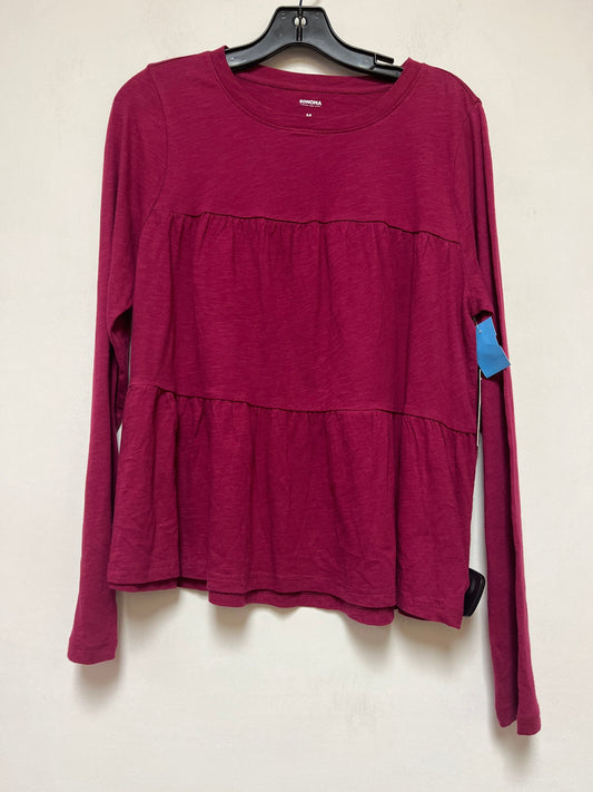 Top Long Sleeve Basic By Sonoma  Size: M