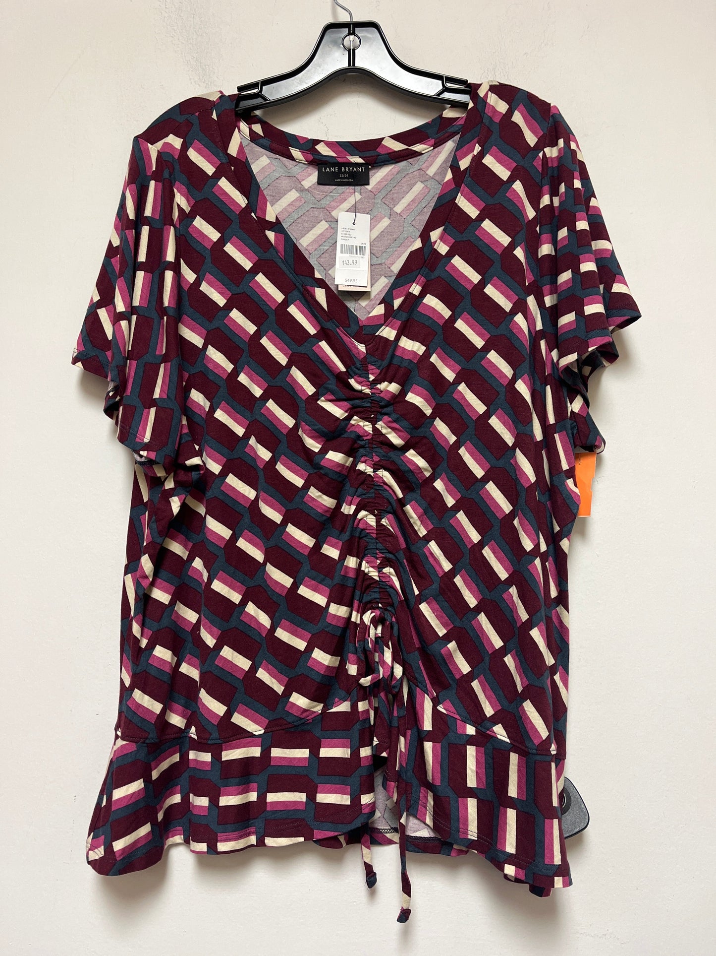 Top Short Sleeve By Lane Bryant  Size: 2x