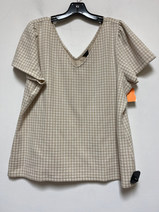 Top Short Sleeve By Ann Taylor  Size: Xl