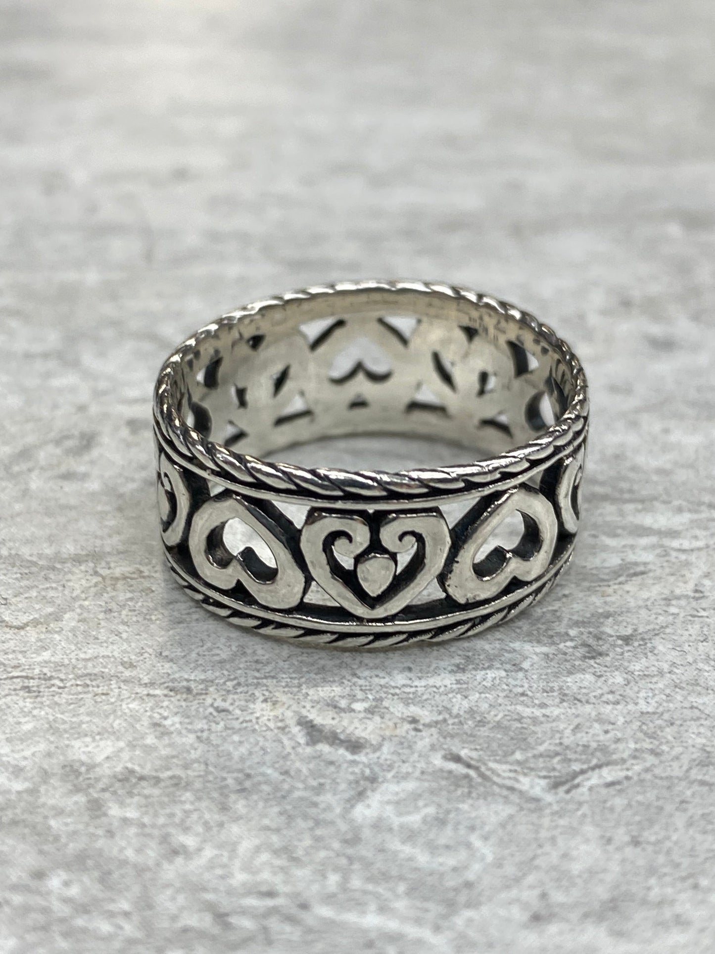 Ring Sterling Silver By Clothes Mentor