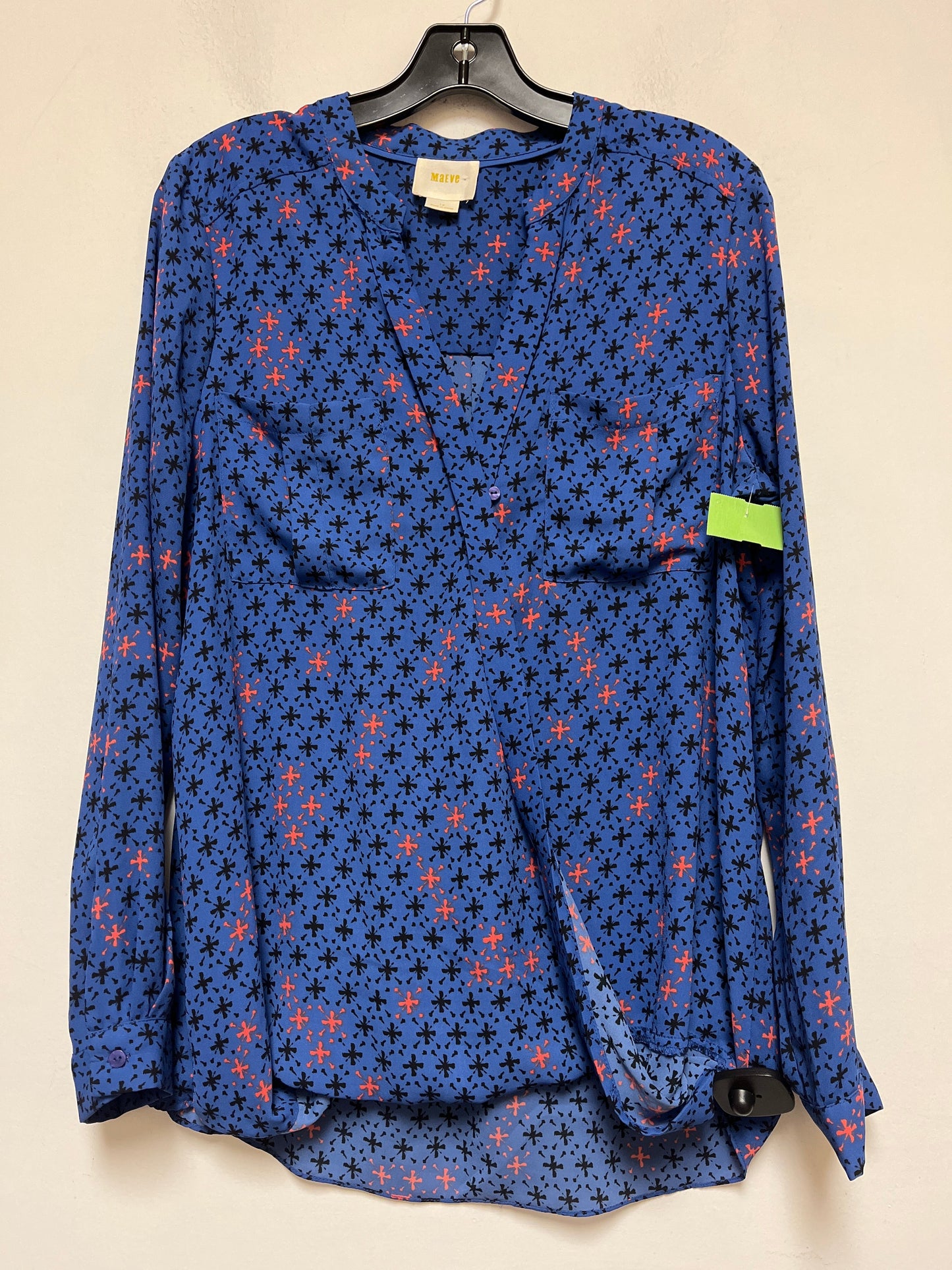 Top Long Sleeve By Maeve  Size: M