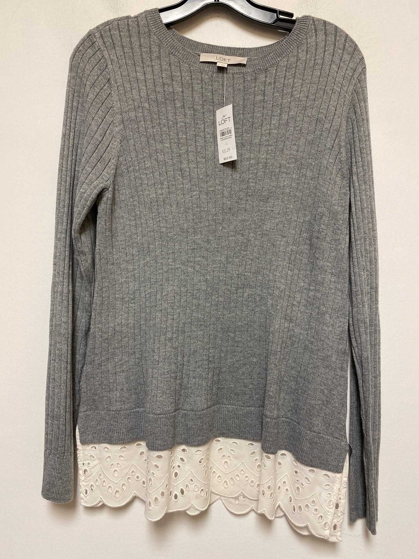 Sweater By Loft  Size: L