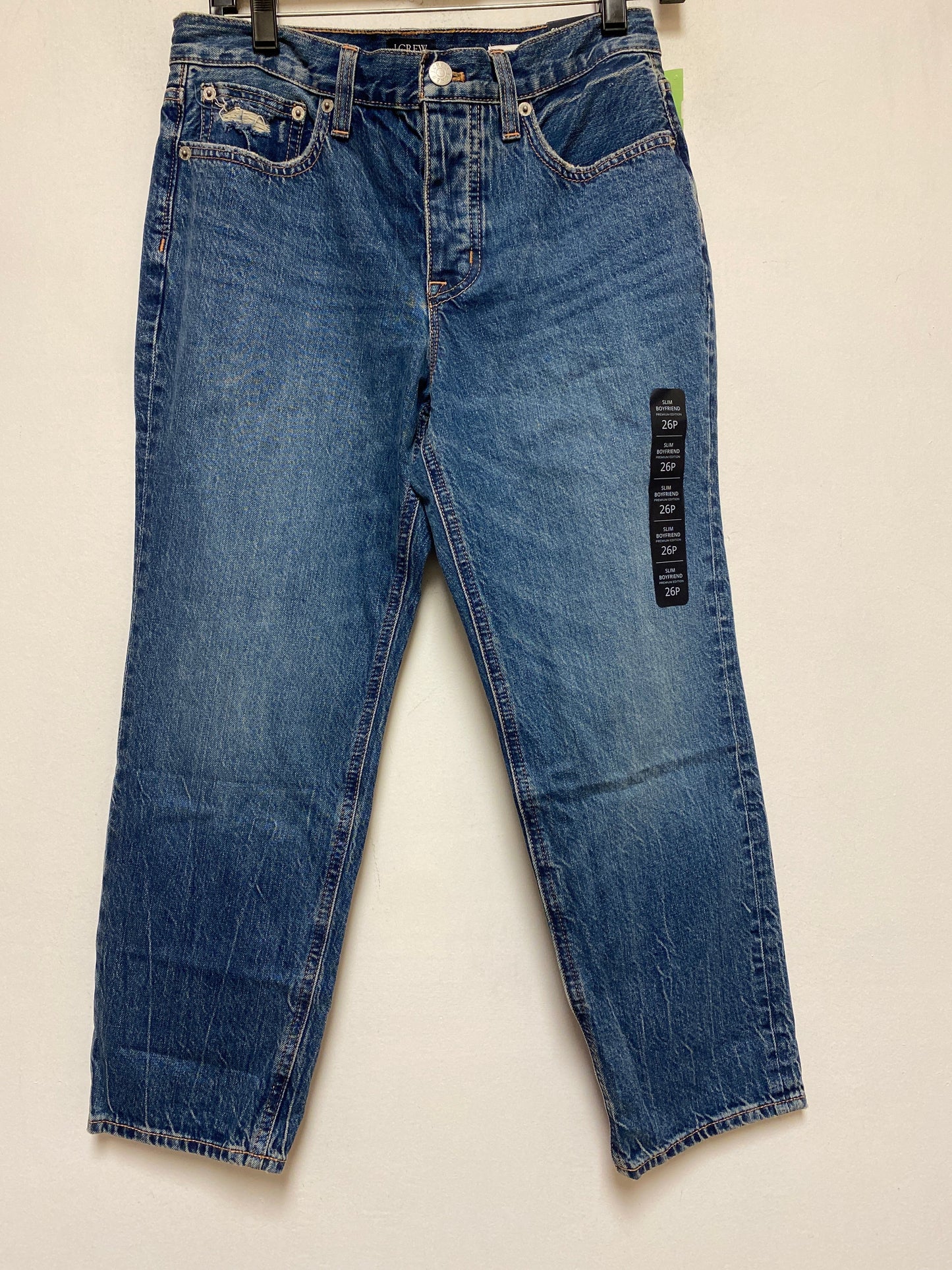 Jeans Boyfriend By J. Crew  Size: 4petite