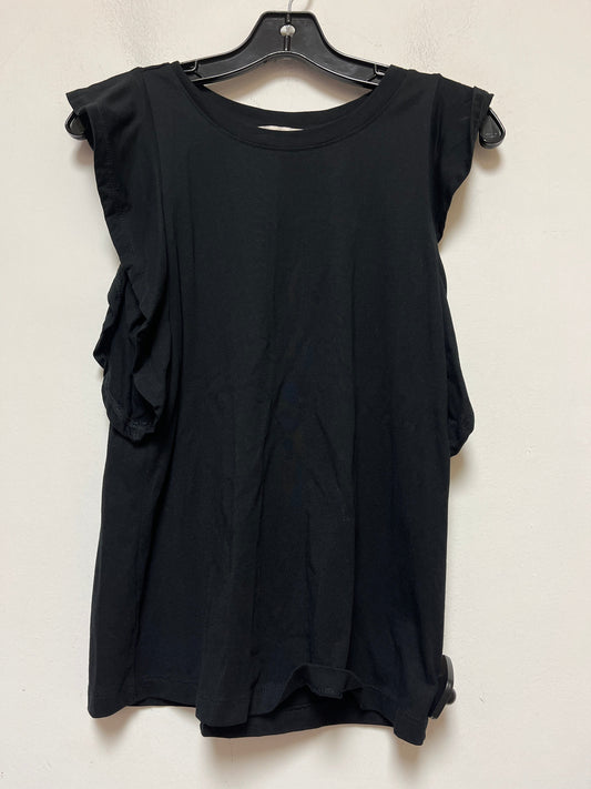 Top Short Sleeve Basic By Loft  Size: Xs