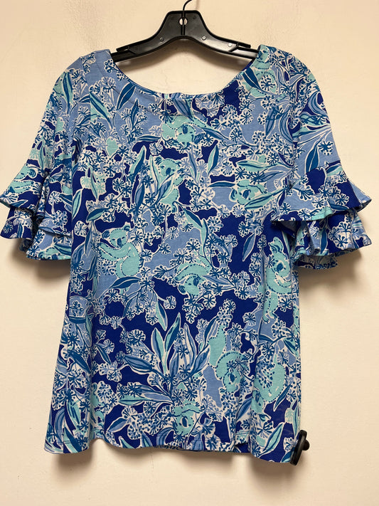 Top Short Sleeve By Lilly Pulitzer  Size: Xs