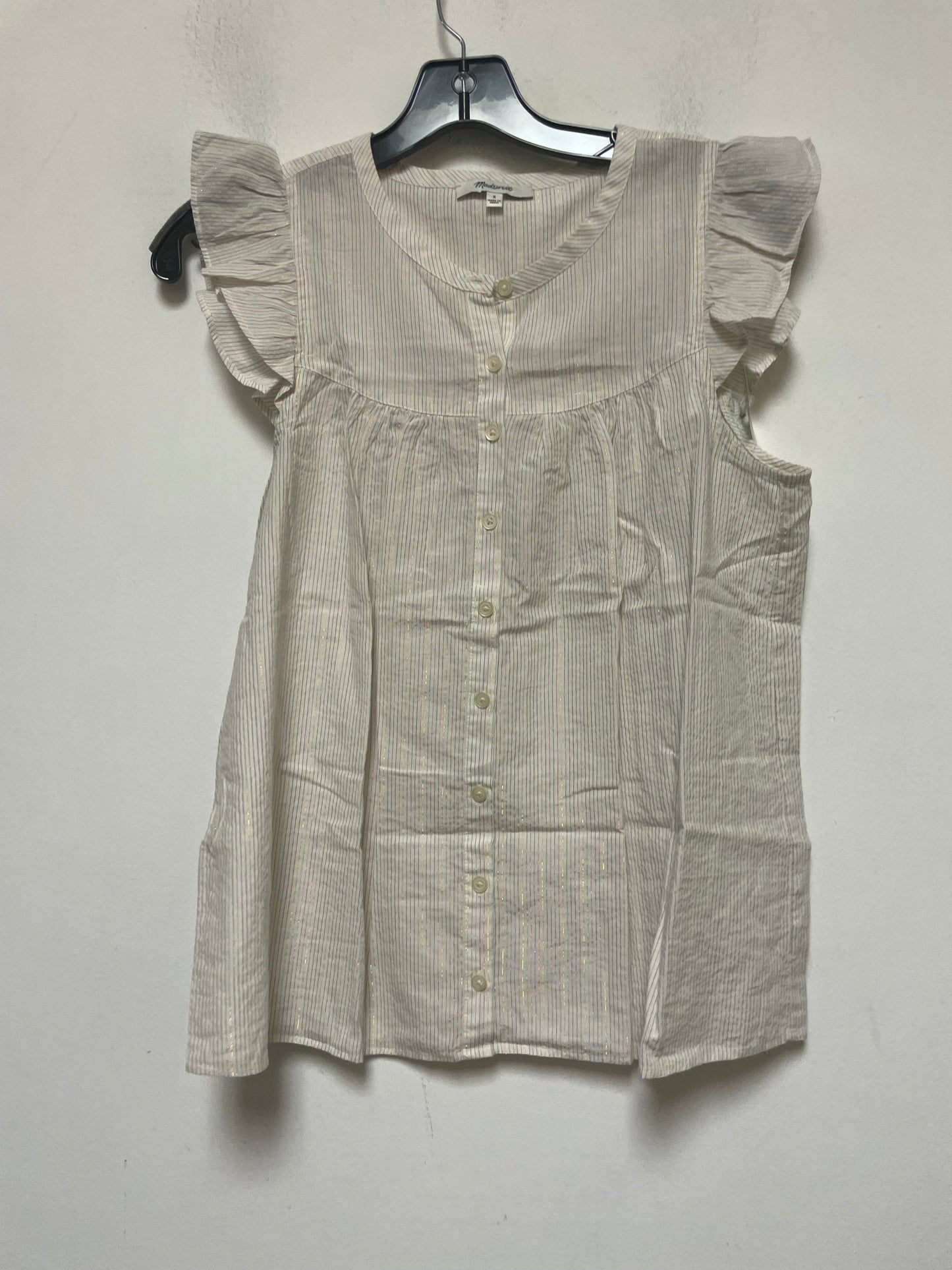 Top Short Sleeve By Madewell  Size: S