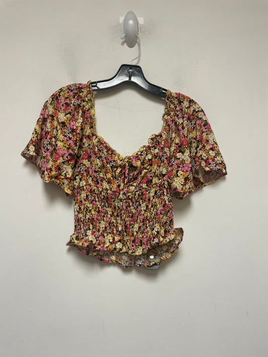 Top Short Sleeve By Forever 21  Size: L