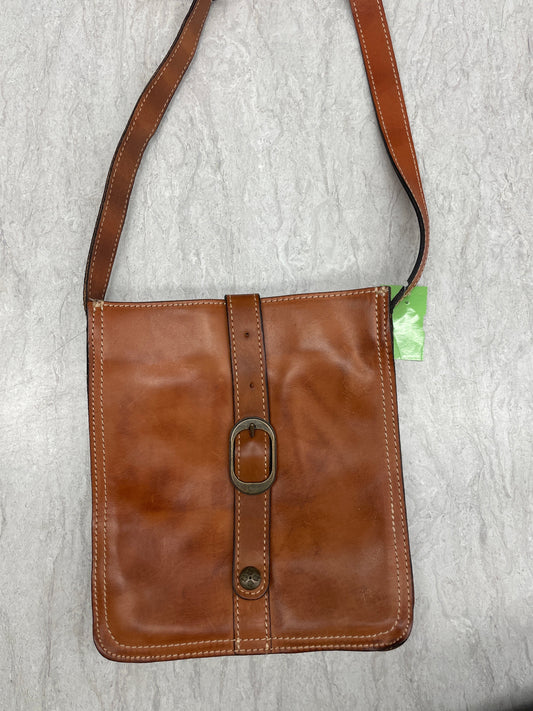 Crossbody Designer By Patricia Nash  Size: Medium