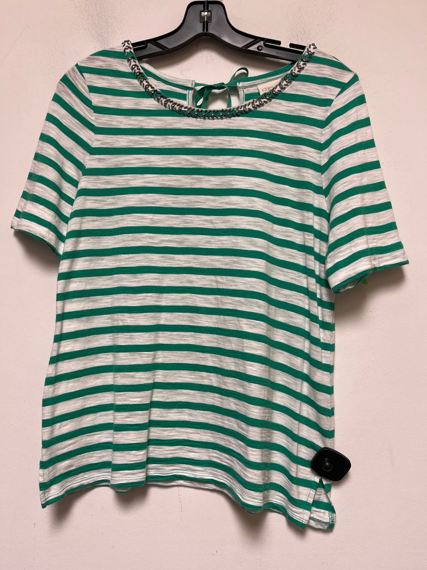 Top Short Sleeve Basic By Chicos  Size: M