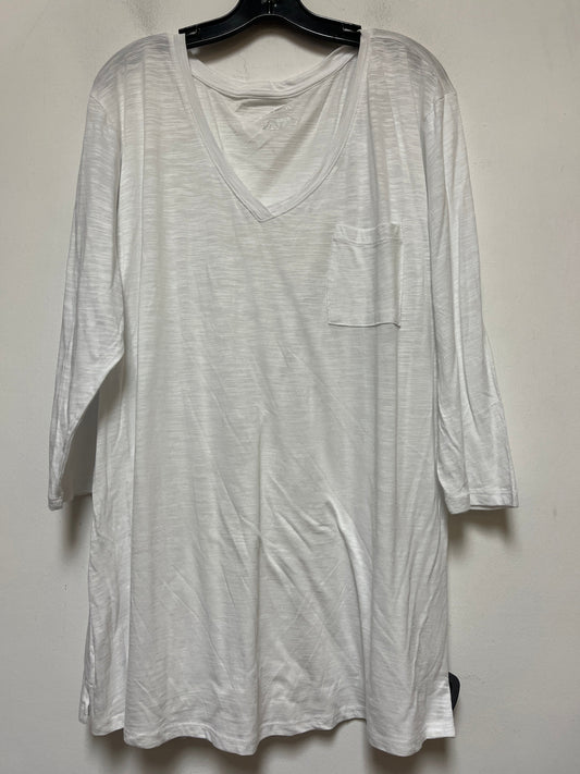 Top Short Sleeve Basic By Lane Bryant  Size: 3x