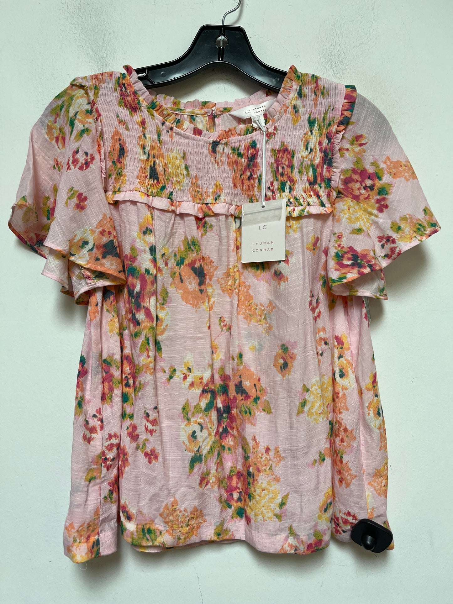 Top Short Sleeve By Lc Lauren Conrad  Size: Xs