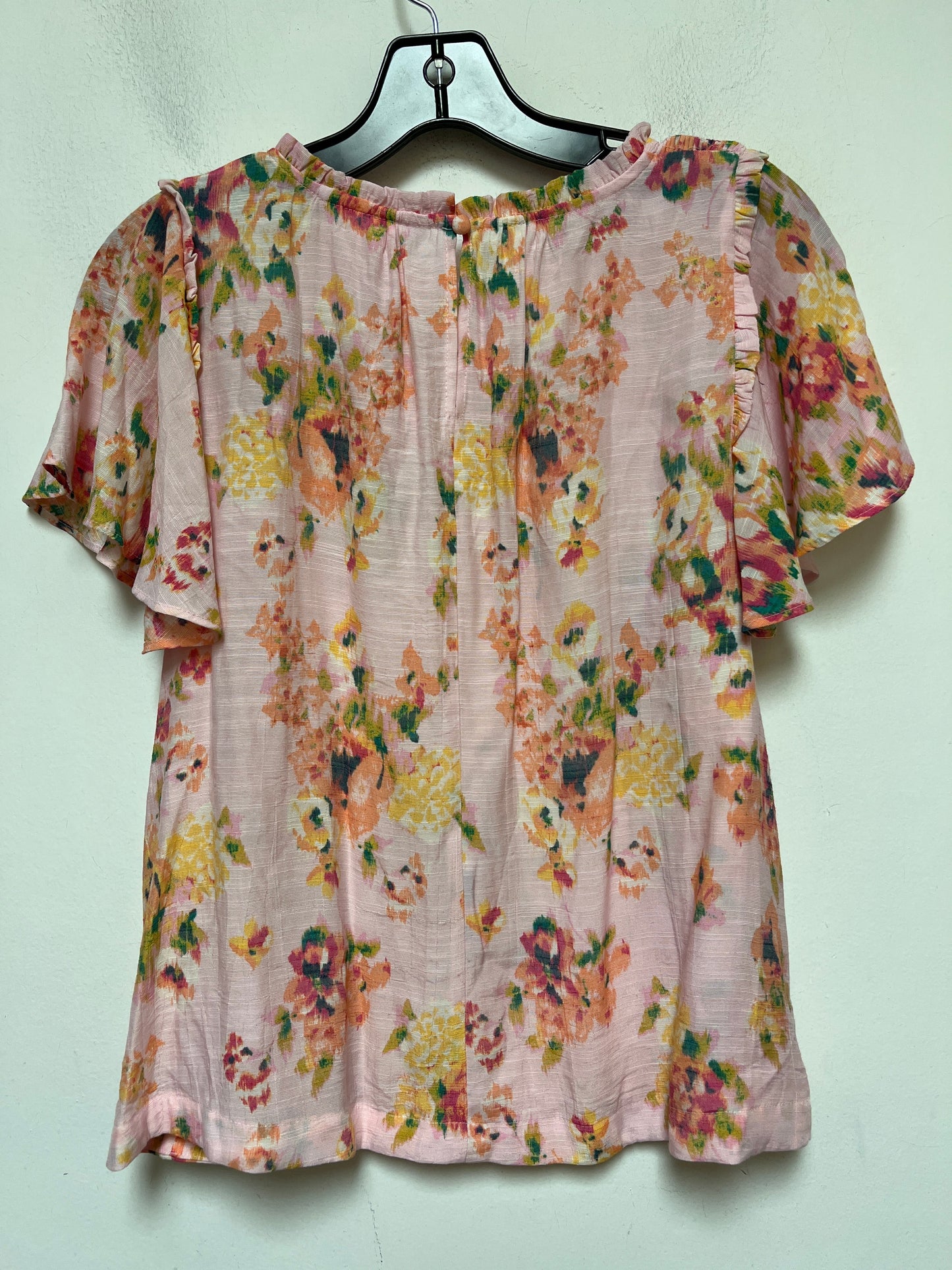 Top Short Sleeve By Lc Lauren Conrad  Size: Xs