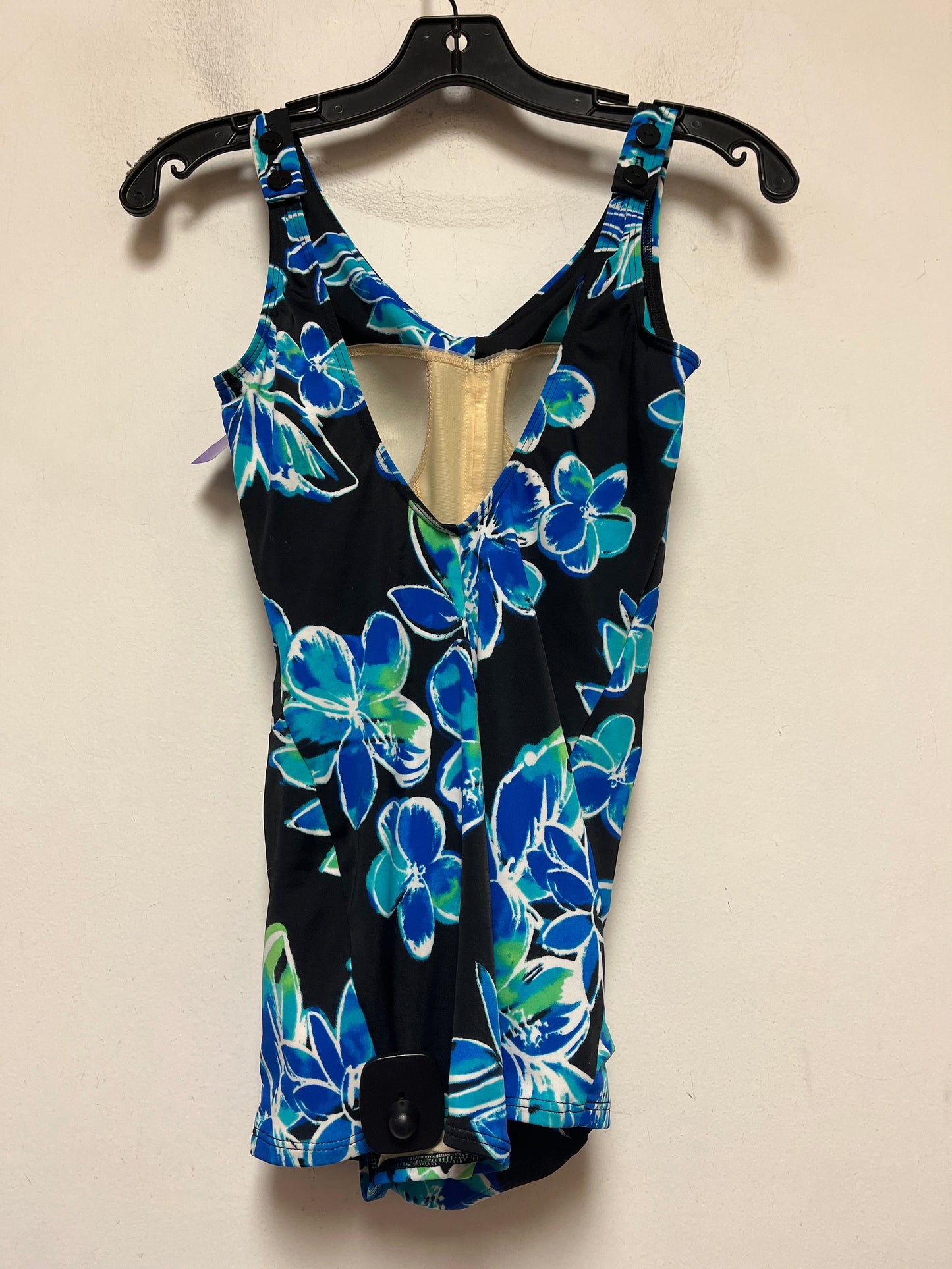 Floral Print Swimsuit Clothes Mentor, Size Xs