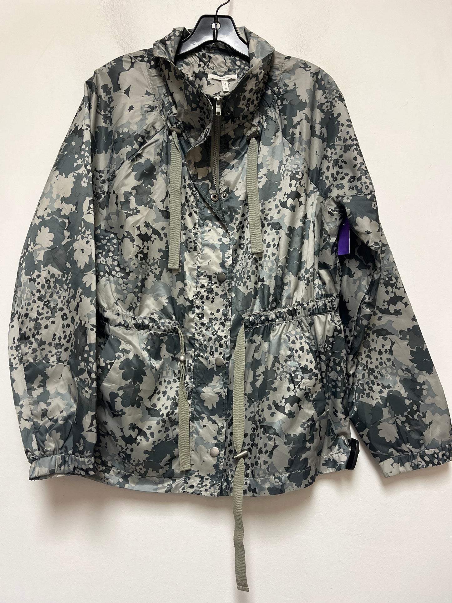 Green Jacket Windbreaker Maurices, Size M