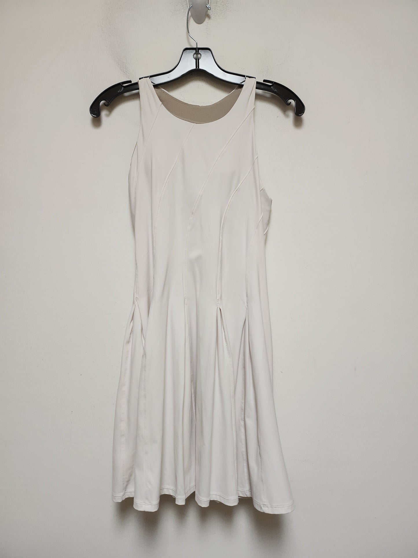 White Athletic Dress Lululemon, Size M