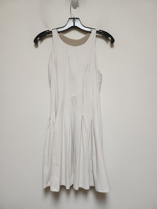 White Athletic Dress Lululemon, Size M