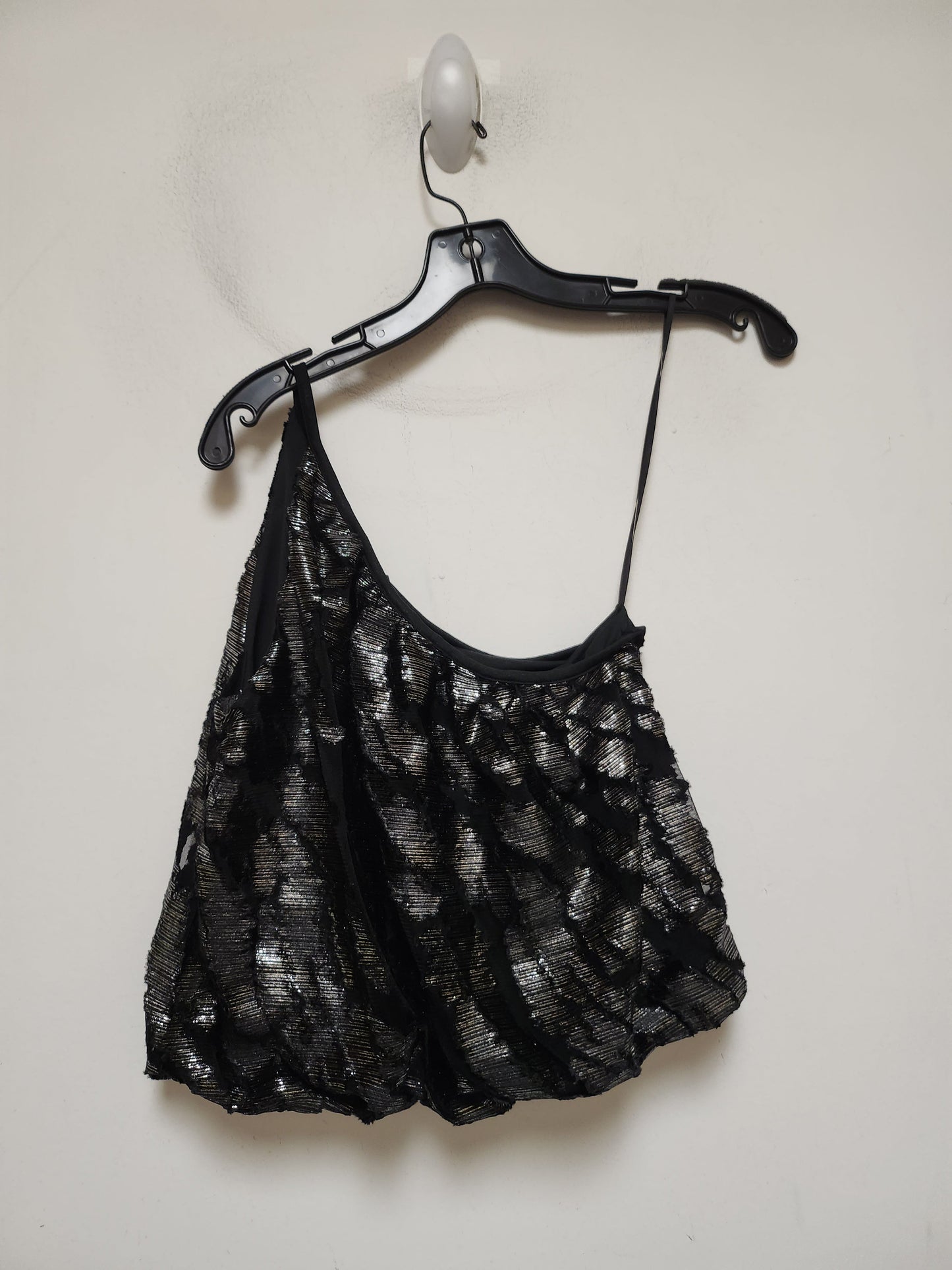 Black & Silver Tank Top Express, Size Xs