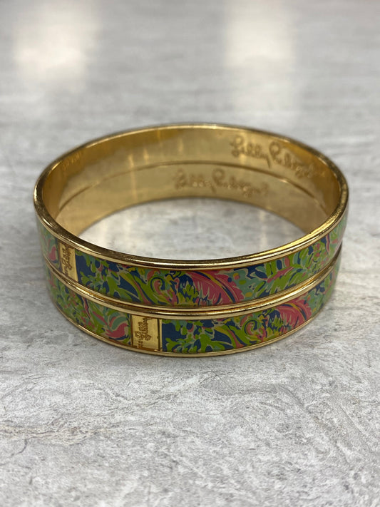 Bracelet Bangle Lilly Pulitzer, Size 02 Piece Set