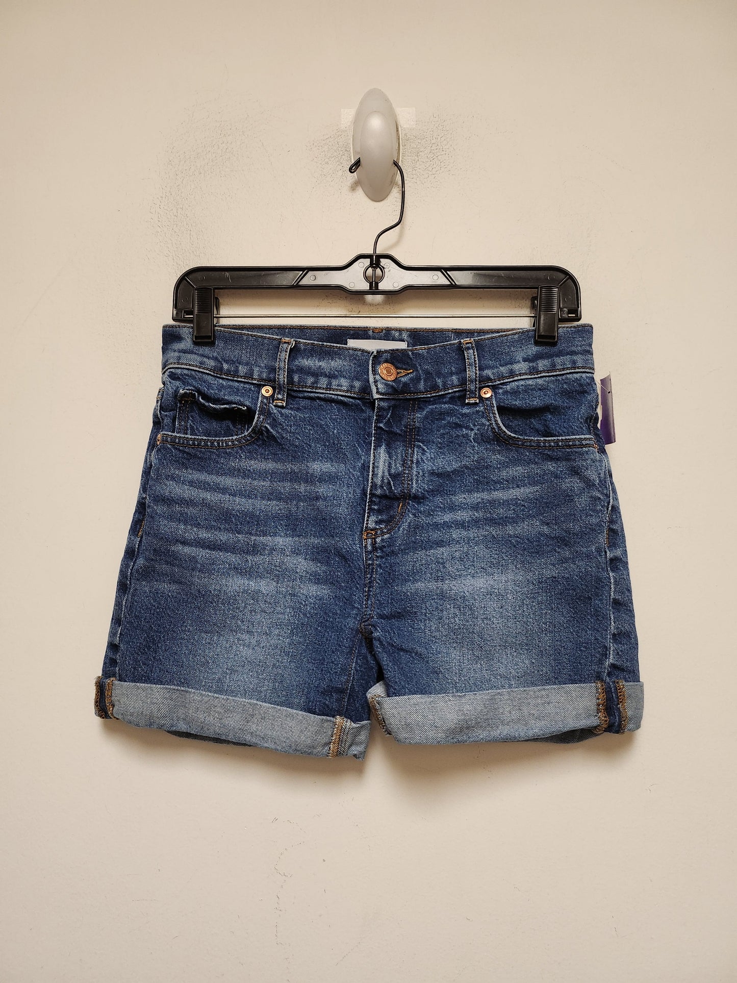 Blue Denim Shorts Loft, Size 00