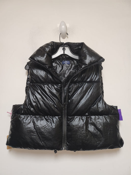 Black Vest Puffer & Quilted Simply Southern, Size M