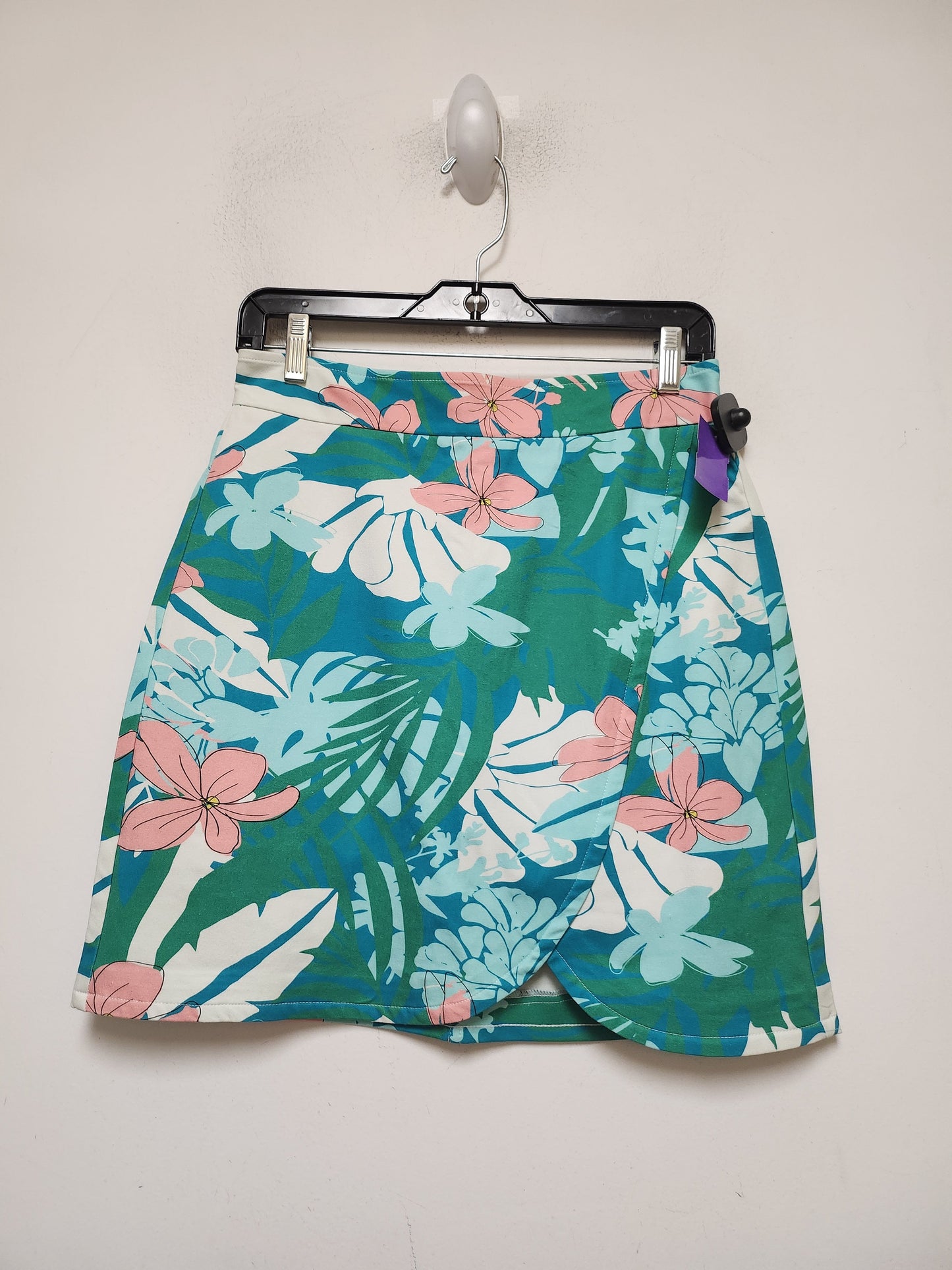 Tropical Print Skort Boston Proper, Size 6