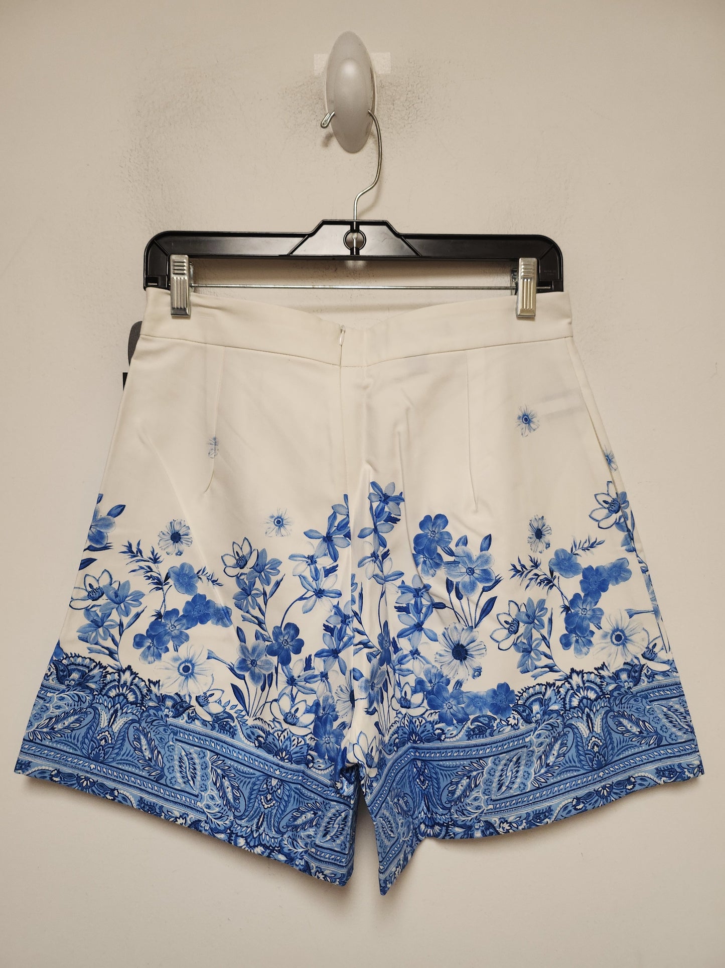 Floral Print Shorts Boston Proper, Size 6