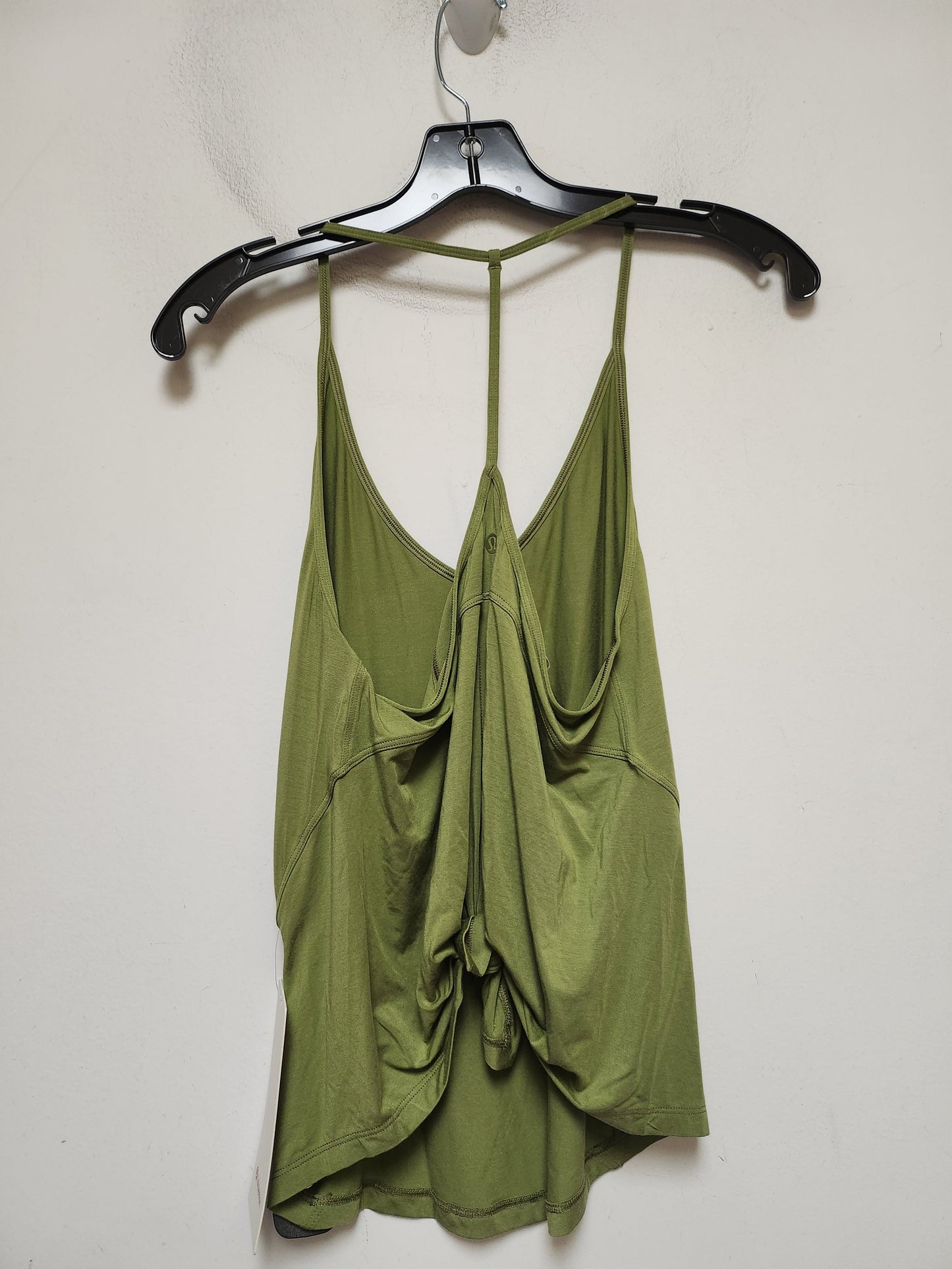 Green Athletic Tank Top Lululemon, Size 6