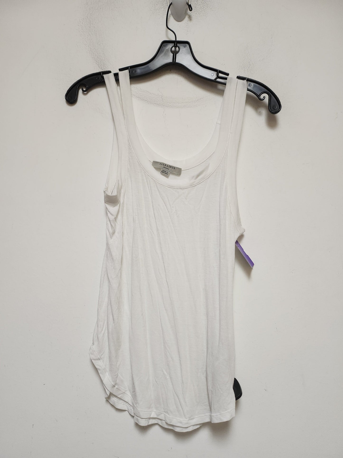 White Tank Top All Saints, Size S