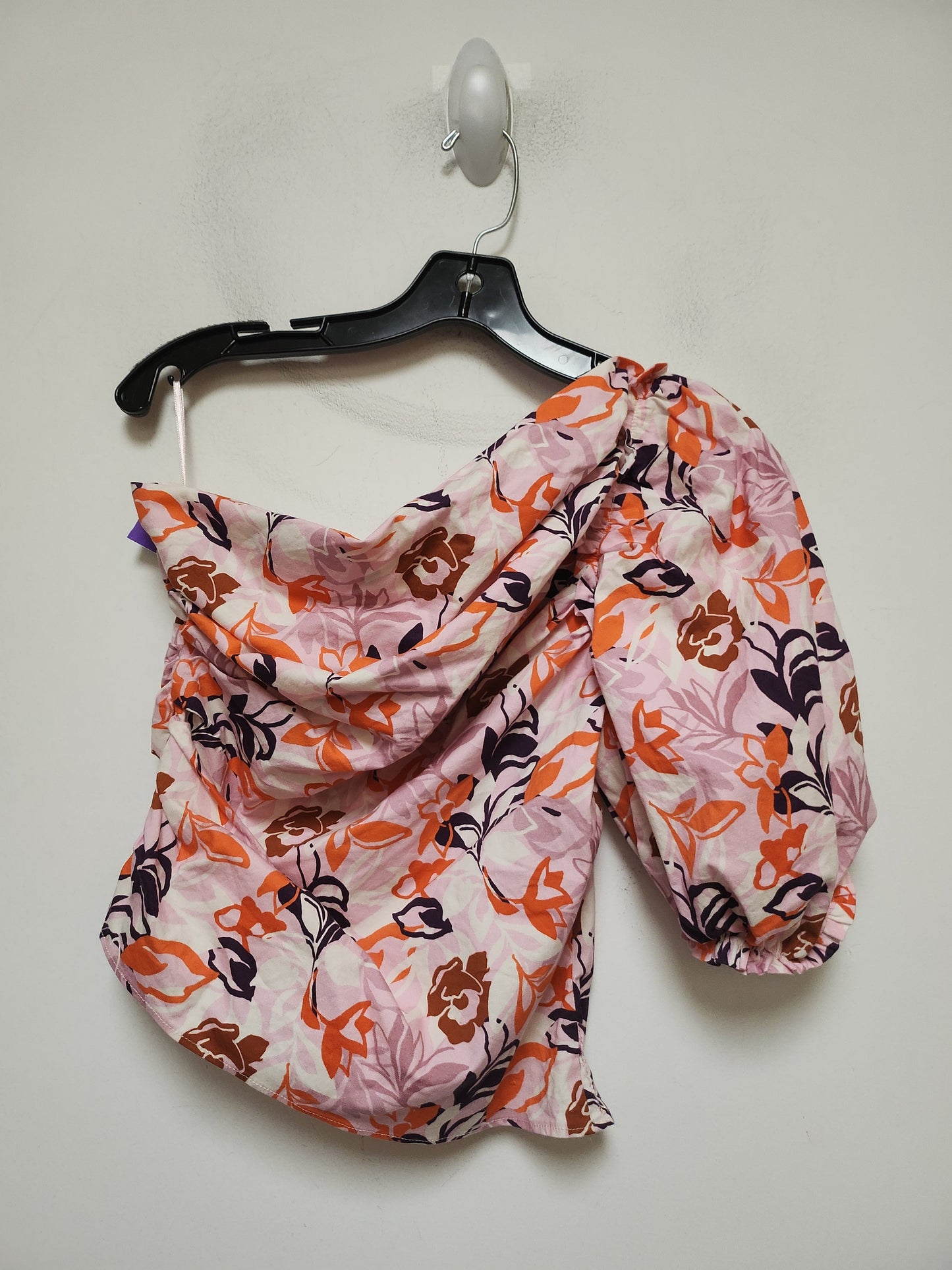 Floral Print Top Sleeveless Maeve, Size M