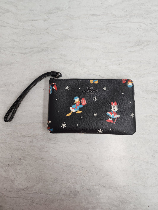 Wristlet Designer Coach, Size Small