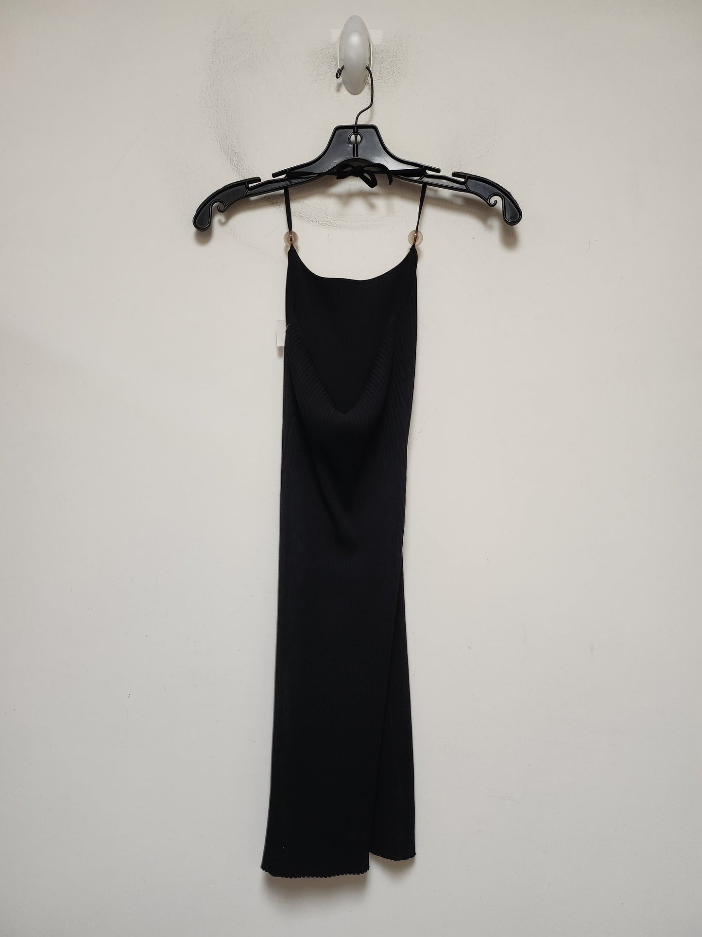 Black Dress Casual Short Rails, Size Xs