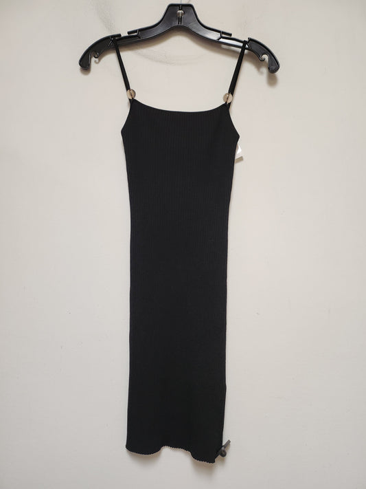 Black Dress Casual Short Rails, Size Xs