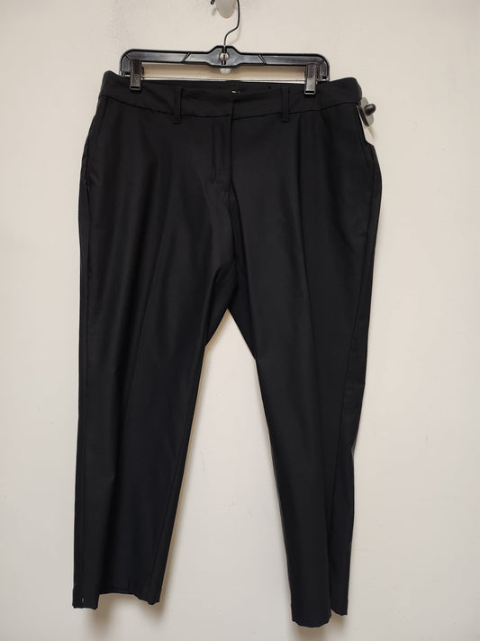 Black Athletic Pants Nike Apparel, Size 12