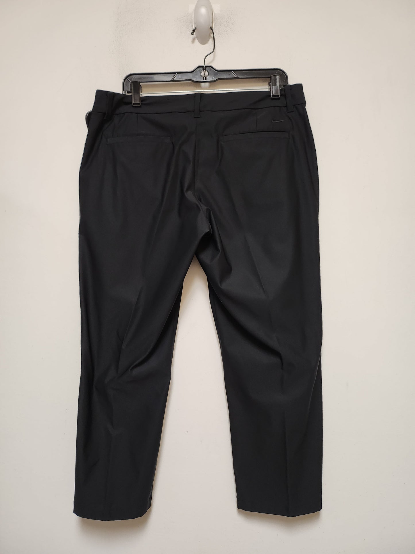 Black Athletic Pants Nike Apparel, Size 12