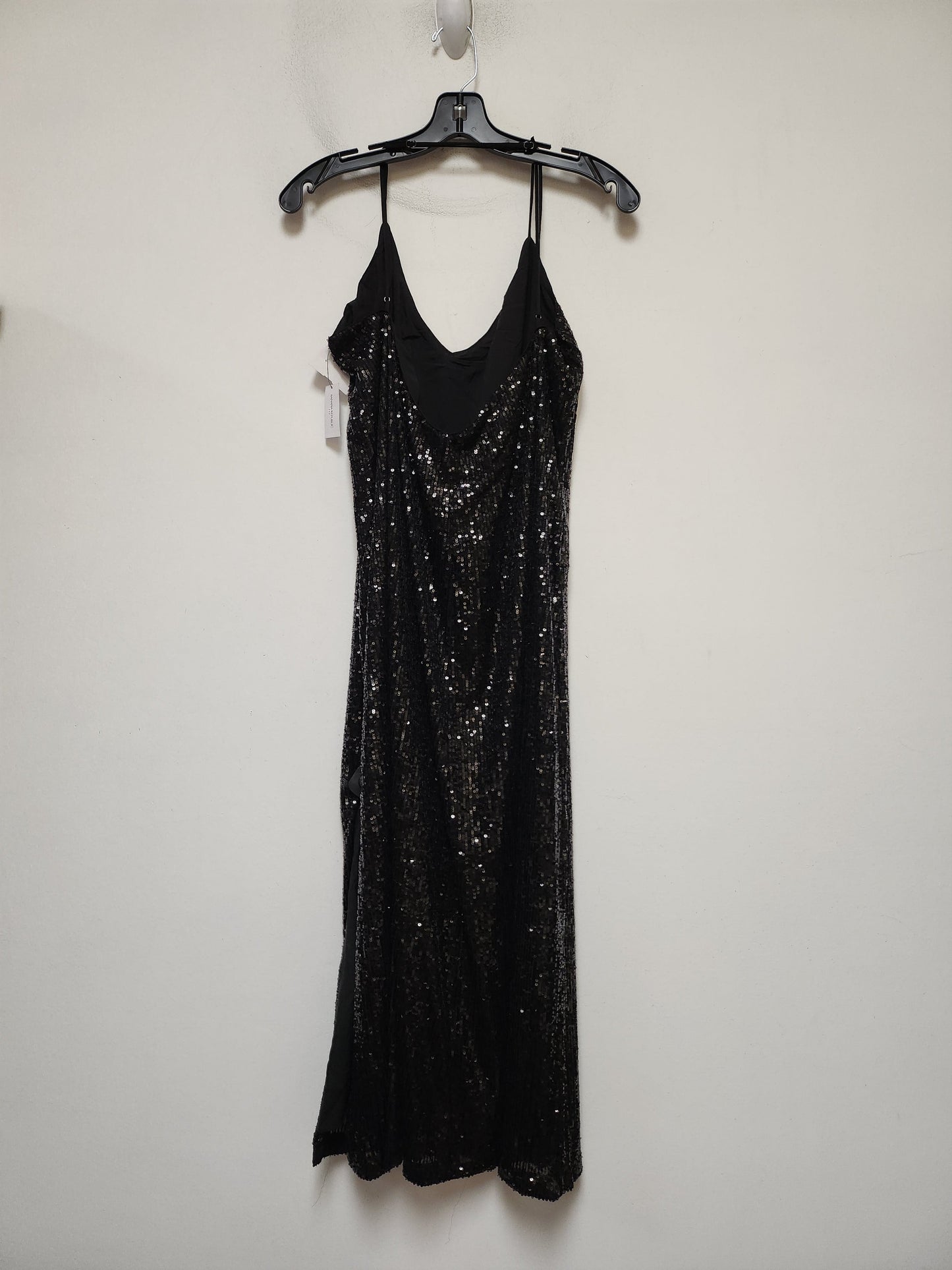 Black Dress Party Long Banana Republic, Size Xl