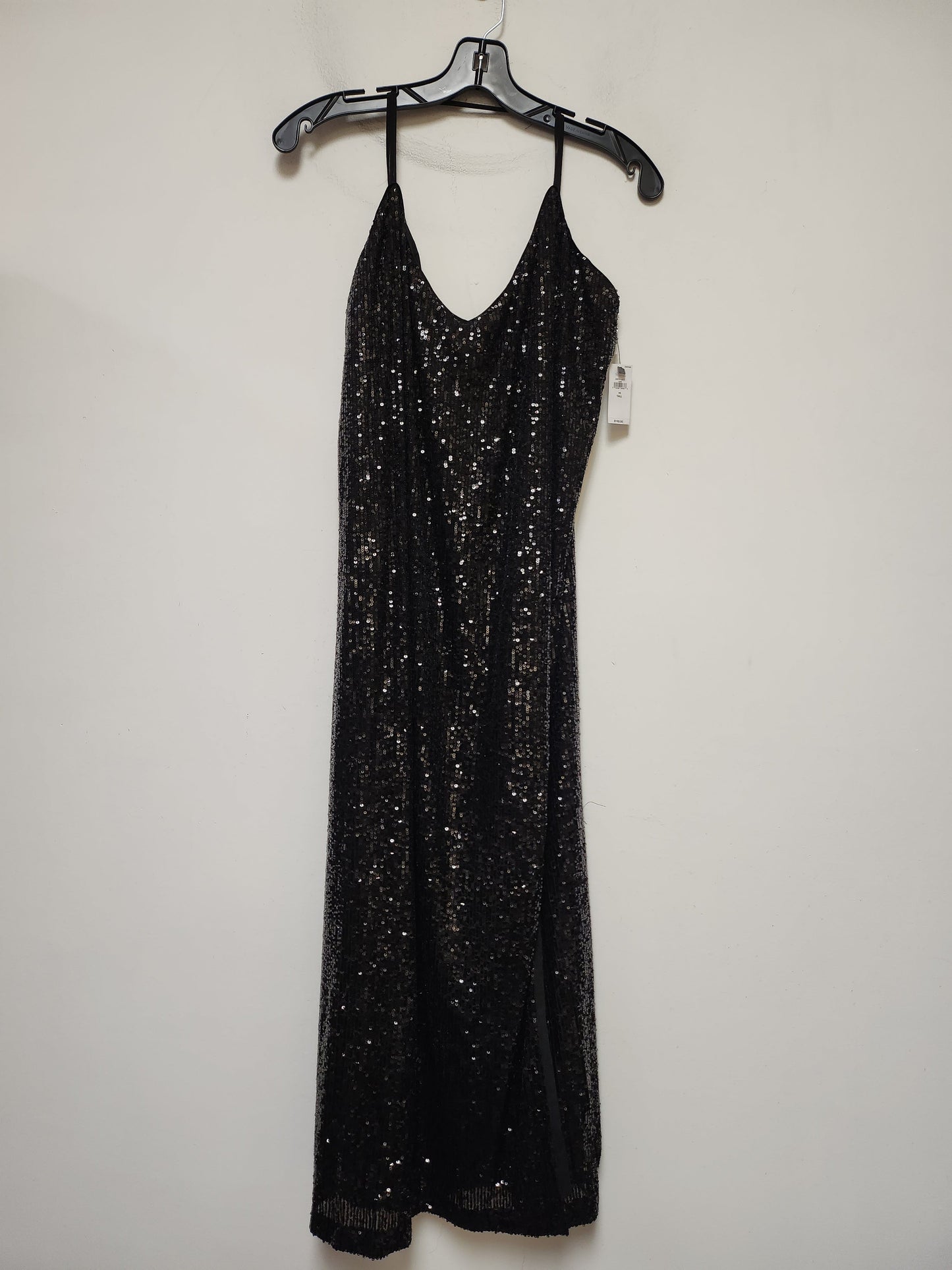 Black Dress Party Long Banana Republic, Size Xl