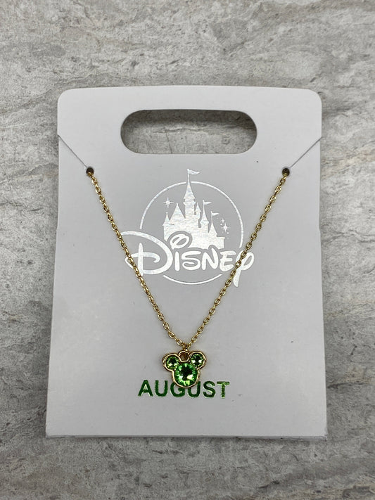 Necklace Charm Walt Disney