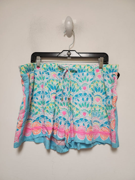 Floral Print Shorts Lilly Pulitzer, Size Xl