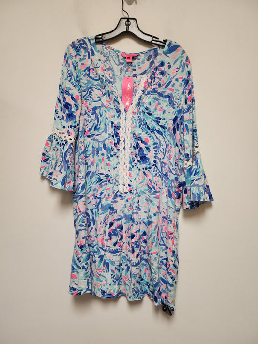 Multi-colored Dress Casual Short Lilly Pulitzer, Size L